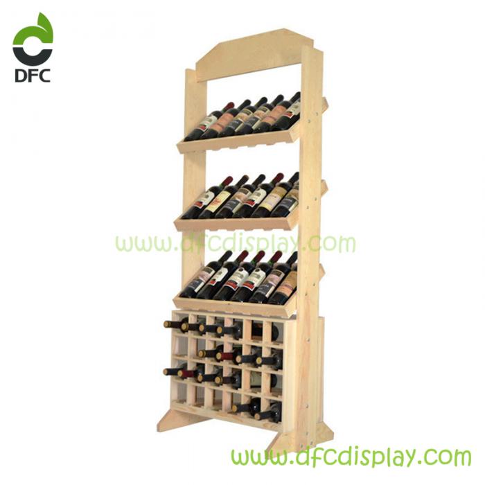 Wine display stand
