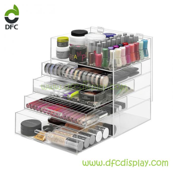 Cosmetic Acrylic display drawer