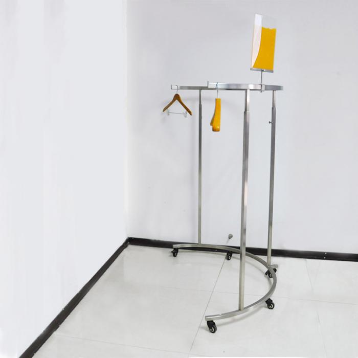 Stainless steel display stand