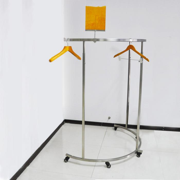 Stainless steel display stand