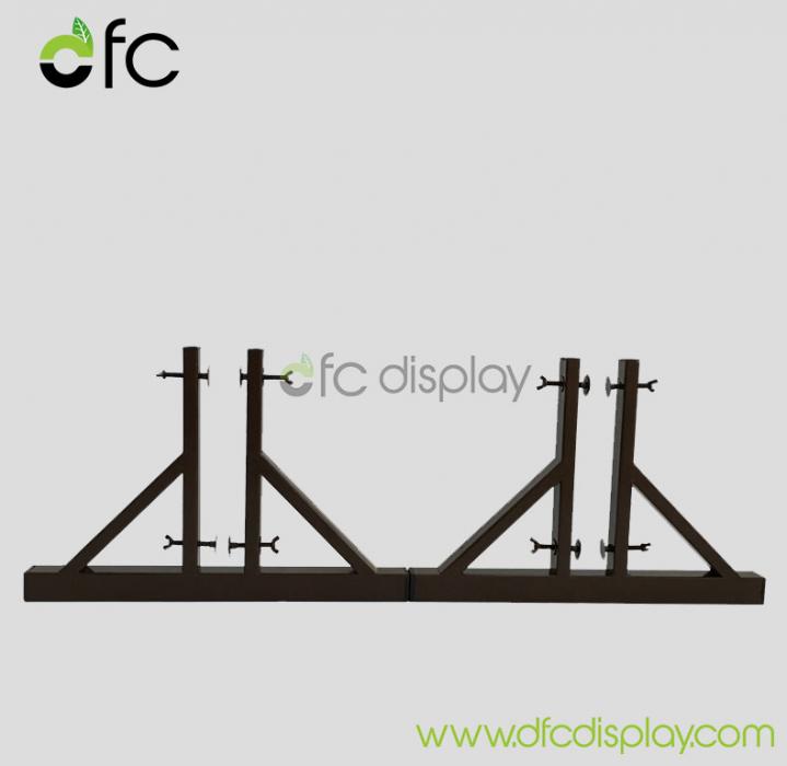 Big stone slab display stand